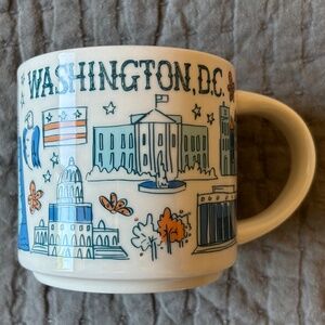 Starbucks Washington DC 2018 Been There Series Mug